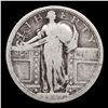 Image 2 : 1917-p Ty I Standing Liberty Quarter 25c Grades vf+
