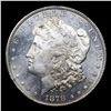 Image 2 : ***Auction Highlight*** 1878-p 8tf Morgan Dollar $1 Graded Choice Unc BY USCG (fc)