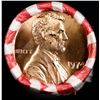Image 2 : Shotgun Lincoln 1c roll, 1974-p 50 pcs Bank Wrapper.