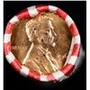 Image 2 : Shotgun Lincoln 1c roll, 1963-p 50 pcs Bank Wrapper.