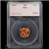 Image 2 : 1953-D Lincoln Cent 1c Graded ms67 By SEGS