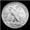 Image 3 : 1942-p Walking Liberty Half Dollar 50c Grades Select AU