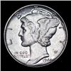 Image 2 : 1944-p Mercury Dime 10c Grades GEM Unc