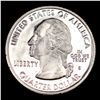 Image 2 : Proof 2004-s Silver Washington Quarter 25c Grades GEM Proof Deep Cameo