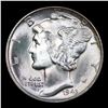 Image 2 : 1943-d Mercury Dime 10c Grades GEM++ FSB