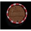Image 2 : Shotgun Lincoln 1c roll, 1967-p 50 pcs Bank Wrapper.