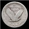 Image 3 : 1929-d Standing Liberty Quarter 25c Grades vg, very good