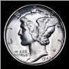 Image 2 : 1945-p Mercury Dime 10c Grades GEM+ Unc
