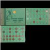 Image 1 : Partially Complete Indian Cent Book 1857-1909 23 coins
