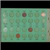 Image 3 : Partially Complete Indian Cent Book 1857-1909 23 coins