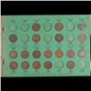 Image 4 : Partially Complete Indian Cent Book 1857-1909 23 coins