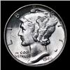 Image 2 : 1944-s Mercury Dime 10c Grades GEM++ FSB
