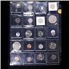 Image 2 : Huge Liifetime Collection - Too Many Coins To Auction Individually - This Lot is For One Page of 20 