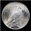 Image 3 : 1924-p Peace Dollar $1 Grades Choice+ Unc