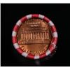 Image 2 : Shotgun Lincoln 1c roll, 1976-d 50 pcs Bank Wrapper.
