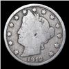 Image 2 : 1912-d Liberty Nickel 5c Grades vg, very good