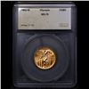 Image 2 : 1992-W Olympic Gold Commemorative $5 Graded ms70 By SEGS