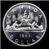 Image 3 : ***Auction Highlight*** 1963 Canada Dollar $1 Graded ms67 PL By SEGS (fc)
