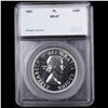 Image 4 : ***Auction Highlight*** 1963 Canada Dollar $1 Graded ms67 PL By SEGS (fc)