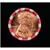 Image 2 : Shotgun Lincoln 1c roll, 1981-d 50 pcs Bank Wrapper.