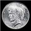 Image 2 : 1925-p Peace Dollar $1 Grades Choice+ Unc