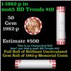 Image 1 : Shotgun Lincoln 1c roll, 1982-p 50 pcs Bank Wrapper.