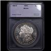 Image 4 : ***Auction Highlight*** 1898-s Morgan Dollar Near TOP POP! $1 Graded ms64+ DMPL BY SEGS (fc)