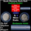 Image 1 : Buffalo Nickel Shotgun Roll in Old Bank Style 'Bell Telephone'  Wrapper 1920 &s Mint Ends