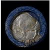 Image 2 : Buffalo Nickel Shotgun Roll in Old Bank Style 'Bell Telephone'  Wrapper 1920 &s Mint Ends