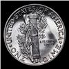 Image 3 : 1943-p Mercury Dime 10c Grades GEM Unc