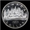 Image 3 : ***Auction Highlight*** 1963 Canada Dollar $1 Graded ms67+ PL By SEGS (fc)