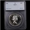 Image 4 : ***Auction Highlight*** 1963 Canada Dollar $1 Graded ms67+ PL By SEGS (fc)