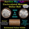 Image 1 : ***Auction Highlight*** 1889 & CC Uncirculated Morgan Dollar Shotgun Roll (fc)