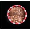 Image 2 : Shotgun Lincoln 1c roll, 1980-d 50 pcs Bank Wrapper.