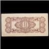 Image 3 : 1942 Philippines (Japanese Occupation) 10 Centavos Note P# 104b Grades Choice AU/BU Slider