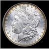 Image 2 : 1886-p Morgan Dollar Colorfully Toned $1 Grades Select+ Unc