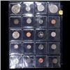 Image 2 : Huge Liifetime Collection - Too Many Coins To Auction Individually - This Lot is For One Page of 20 