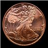 Image 4 : Lot of 4 1oz .999 Commerative Copper Medalions