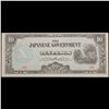 Image 2 : 1942 Philippines (Japanese Occupation) 10 Pesos Note P# 108a Grades Choice CU
