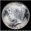 Image 2 : 1922-p Peace Dollar $1 Grades GEM Unc