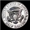 Image 3 : Proof 1968-s Kennedy Half Dollar 50c Grades GEM++ Proof Cameo