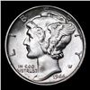 Image 2 : 1944-p Mercury Dime 10c Grades Gem++ Unc