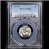 Image 2 : PCGS 1945-s Jefferson Nickel 5c Graded ms66 By PCGS