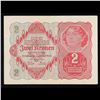 Image 2 : 1922 Austria First Issue 2 Kronen Banknote P# 24 Grades Choice AU/BU Slider