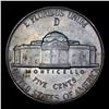 Image 3 : 1943-d Jefferson Nickel 5c Grades GEM+ 6fs