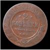 Image 3 : Russia 1879 ??? 2  Kopek Y# 10.2 Grades vg, very good