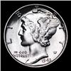 Image 2 : 1943-p Mercury Dime 10c Grades GEM++ FSB