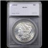 Image 4 : ***Auction Highlight*** 1879-cc Morgan Dollar $1 Graded ms63+ By SEGS (fc)