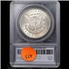 Image 5 : ***Auction Highlight*** 1879-cc Morgan Dollar $1 Graded ms63+ By SEGS (fc)