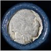 Image 2 : Buffalo Nickel Shotgun Roll in Old Bank Style 'Bell Telephone'  Wrapper 1925 &s Mint Ends